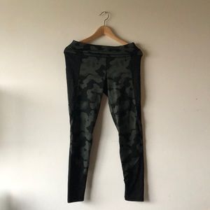 Camo leggings by Calvin Klein Performance